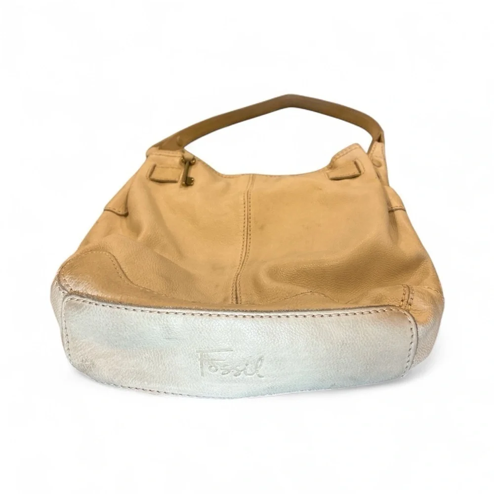Fossil vintage Leather Shoulder Bag